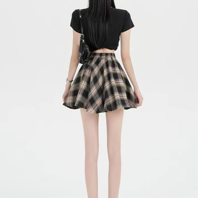 AURORA MUSE Casual Short Skirts Women's-15