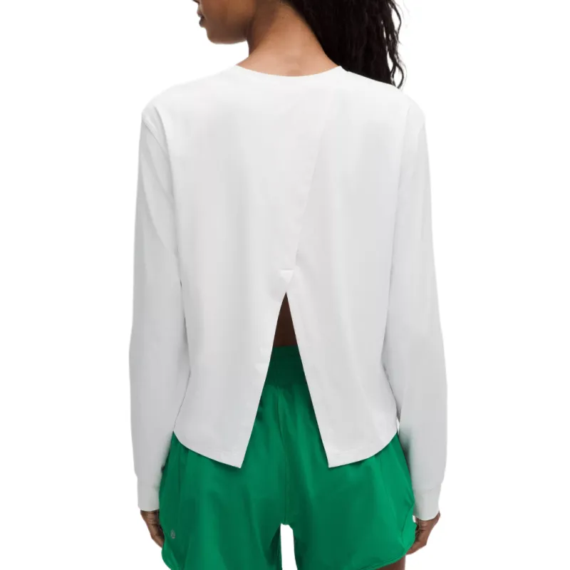 Lululemon Cross BackLong Sleeve Shirt Women's-4