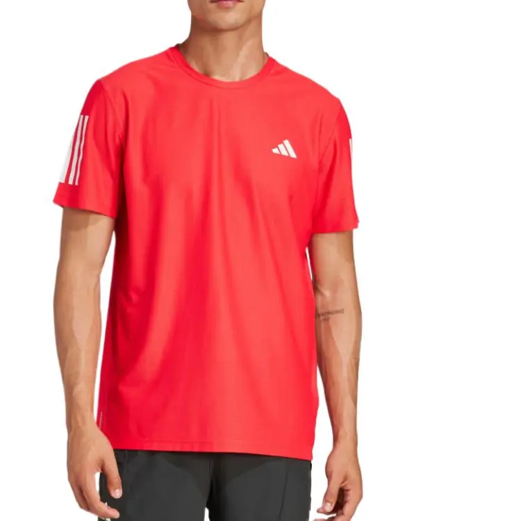 Adidas Free Shipping With AdiClub Own The Run Tee-1