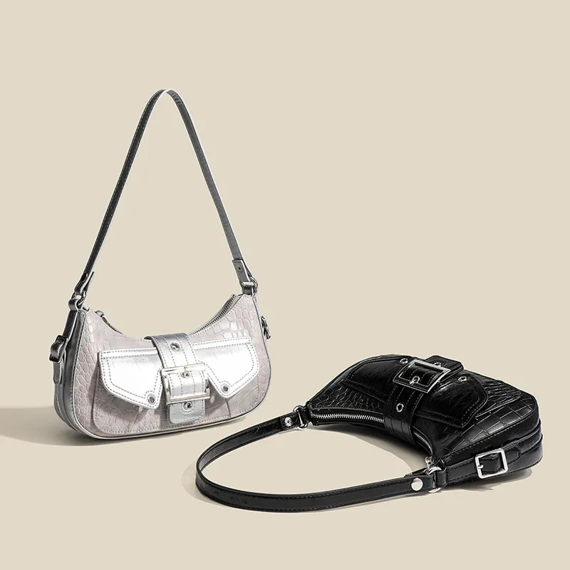 NATTY PU Shoulder Bag Women's Multicolor-2