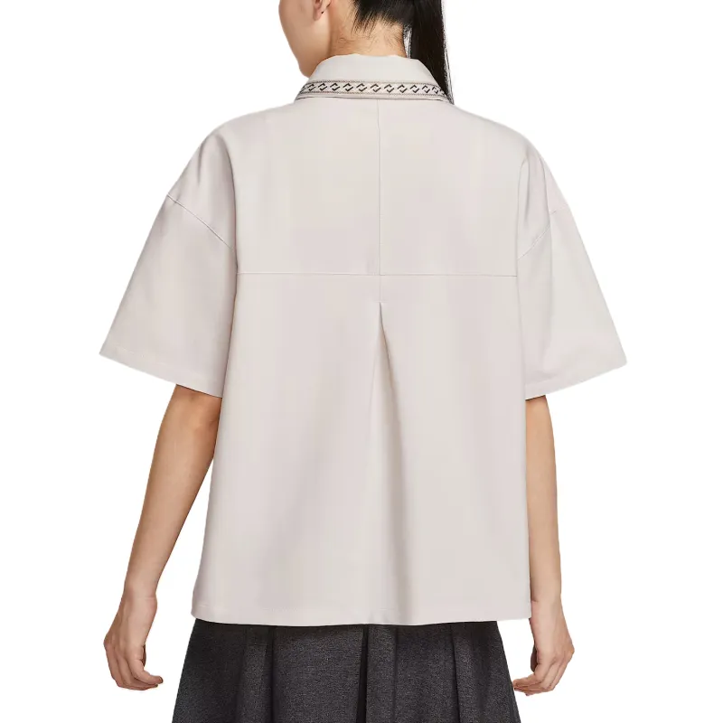Nike Naomi Osaka Shirt Women's Beige-1