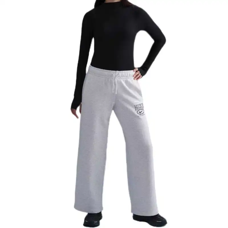 Nike Sportswear Club Casual Pants Women's Gray-2