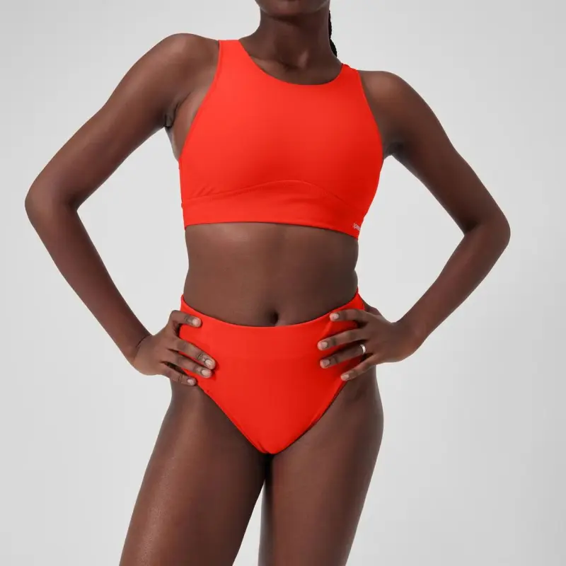 Speedo Bikini Women's Orange Red-2