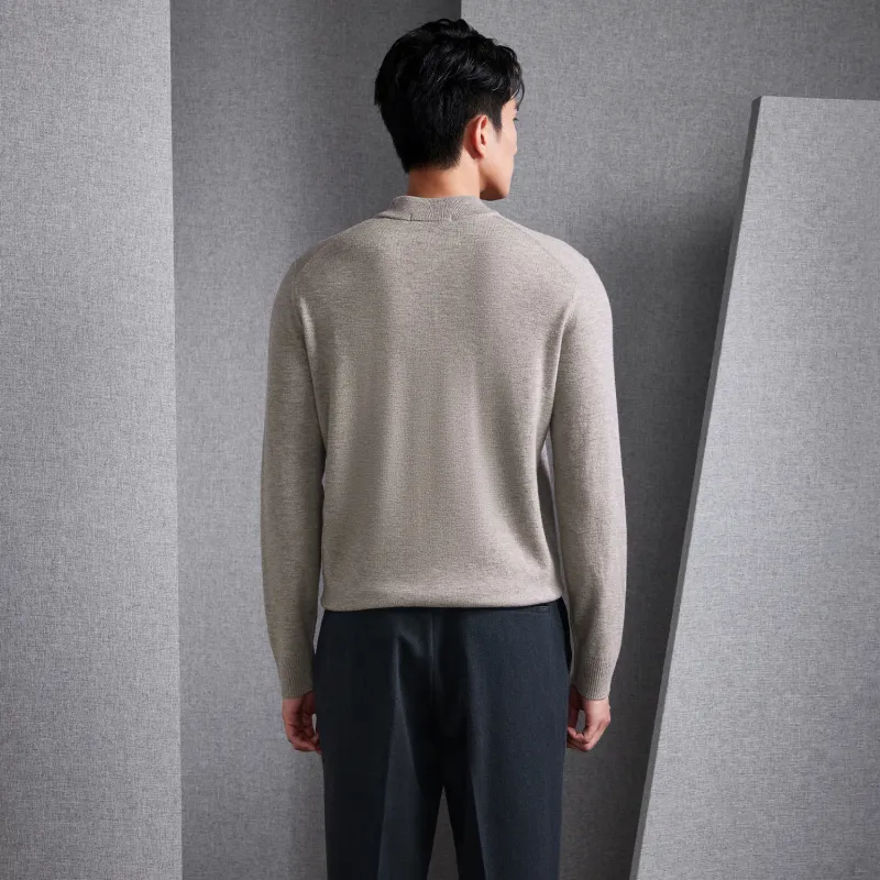 HLA Knitwear Men-7