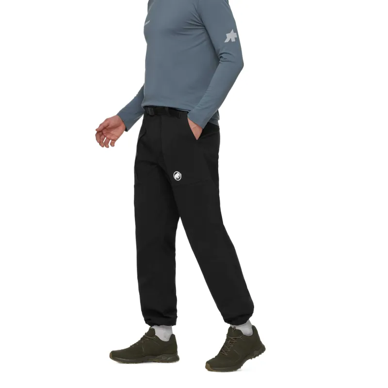 MAMMUT x ASSOS Mountain Tough Cycling Pants Men's Black-4