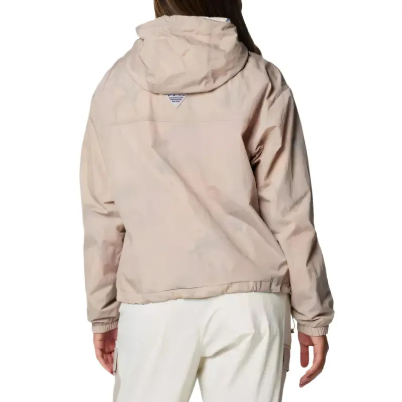 Columbia PFG Open Water Jacket Women's Beige-1