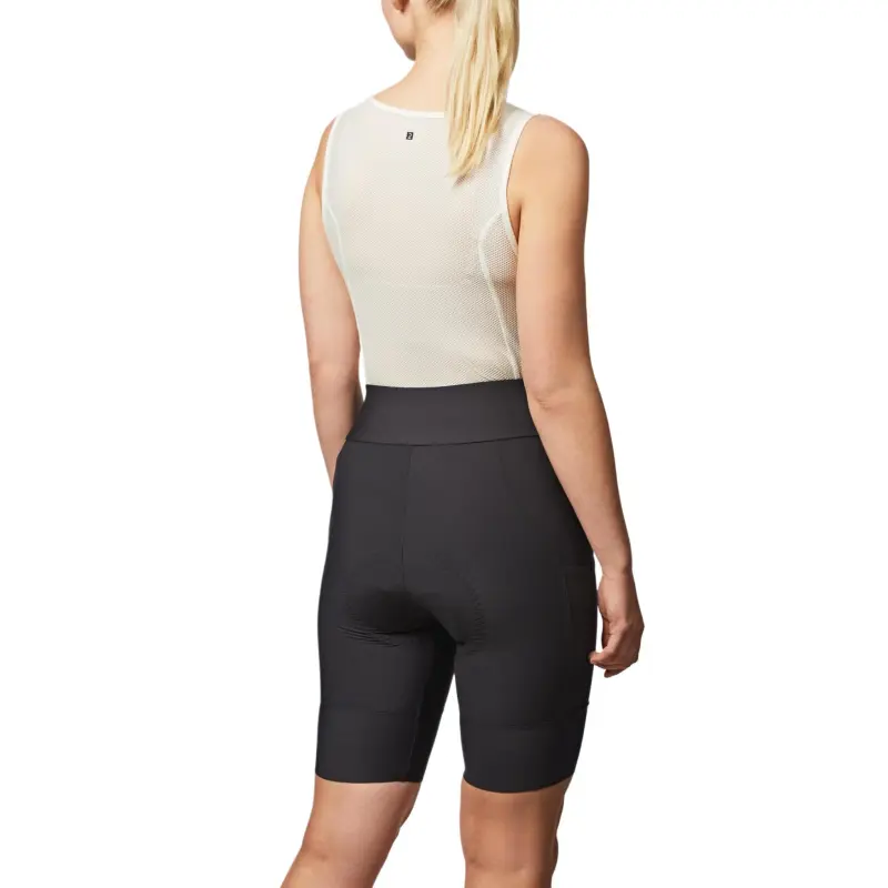 DECATHLON Cycling Pants Women's Smoky Black-2