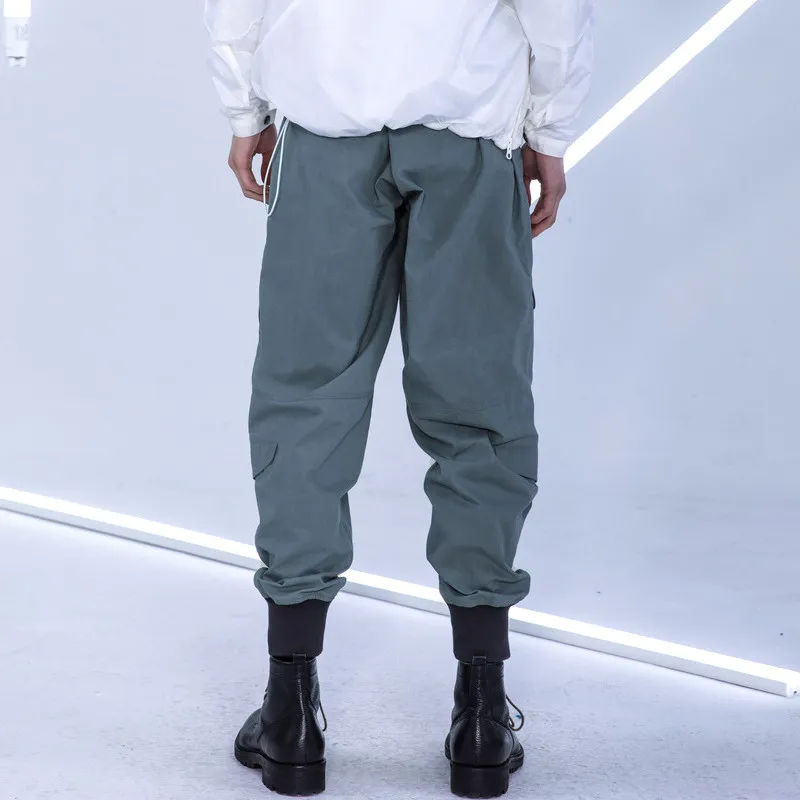 AKCLUB x CHUANYUEHUOXIAN QIANGZHANWANGZHE Casual Pants Men's-3