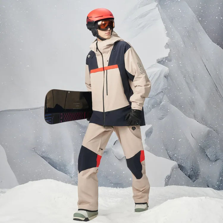 DESCENTE RWSB Series Ski Tops Unisex-4
