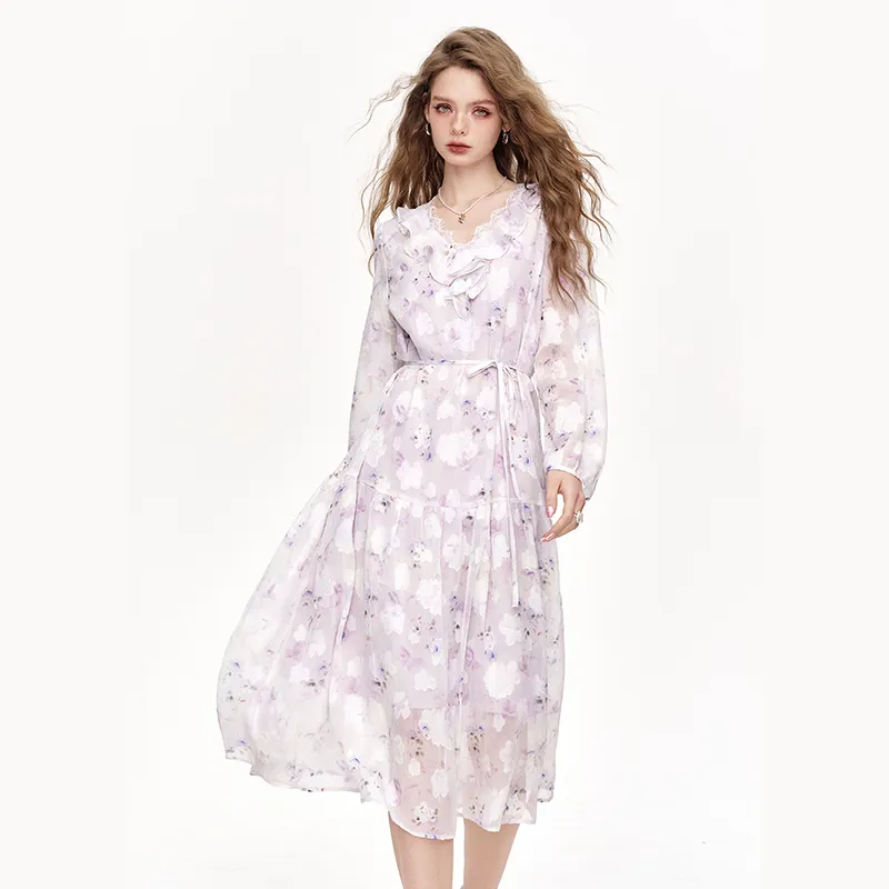 ELF SACK Long Sleeved Dress Women's-5