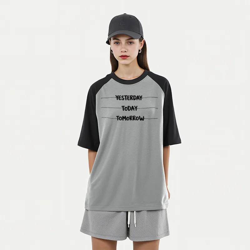 FAIRWHALE Raglan Sleeve T Shirt Women's-14