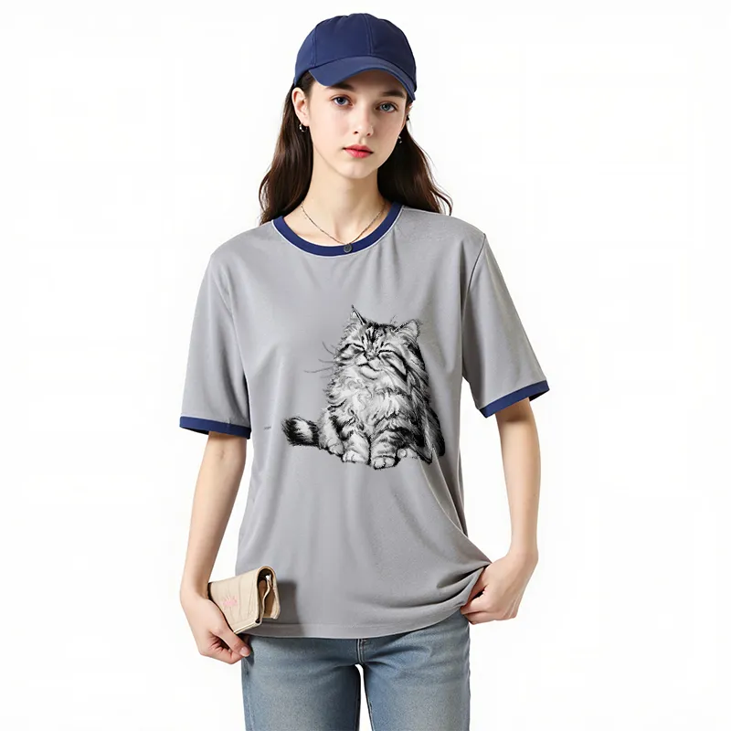 FAIRWHALE T Shirts Women's-26
