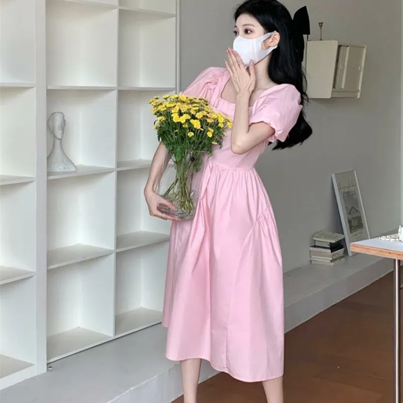 Giyu Short Sleeved Dress Women's-4