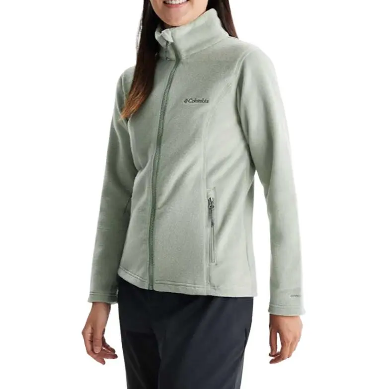 Columbia Urban Living/Travel/Commuting Hiking Waterproof Windbreaker Jacket Women's Green-2
