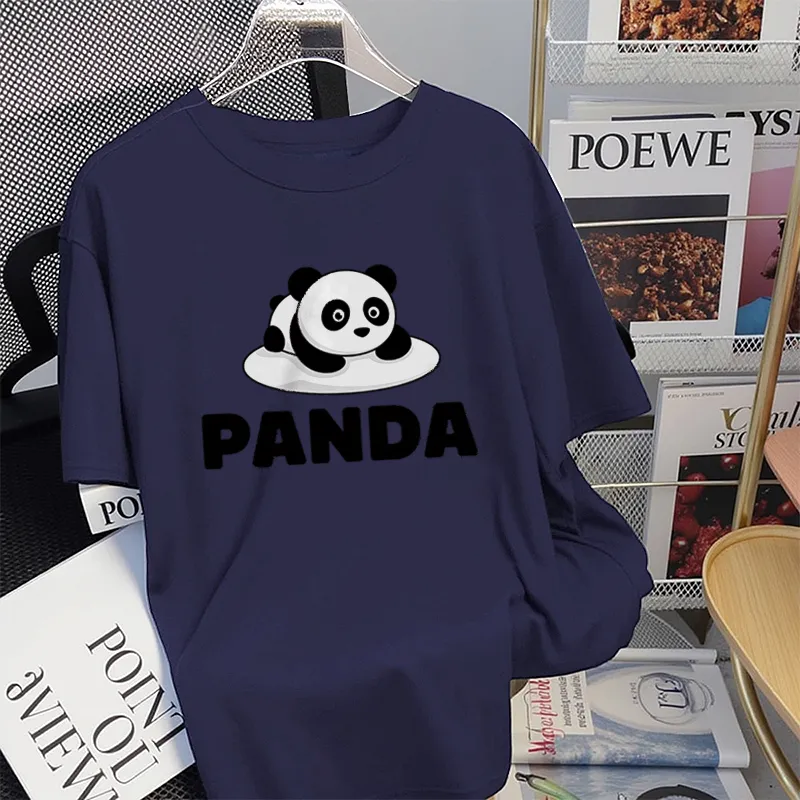 FAIRWHALE Drop Shoulder Sleeve T Shirt Women's-11