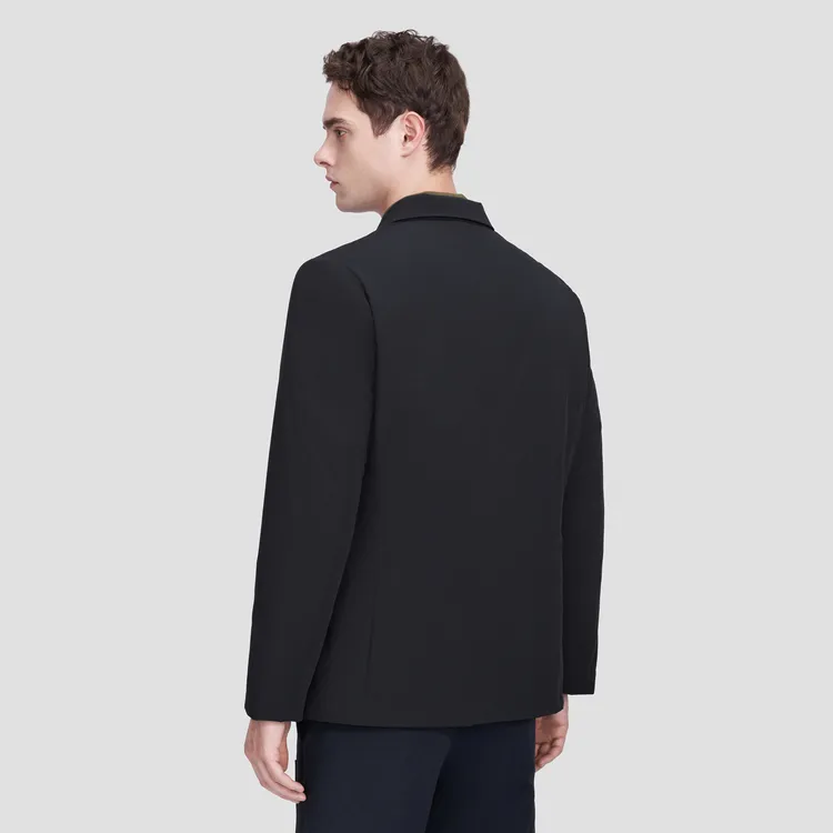 Paul Smith X DESCENTE X Paul Smith Collection Puffer Jackets Unisex BK Black-4