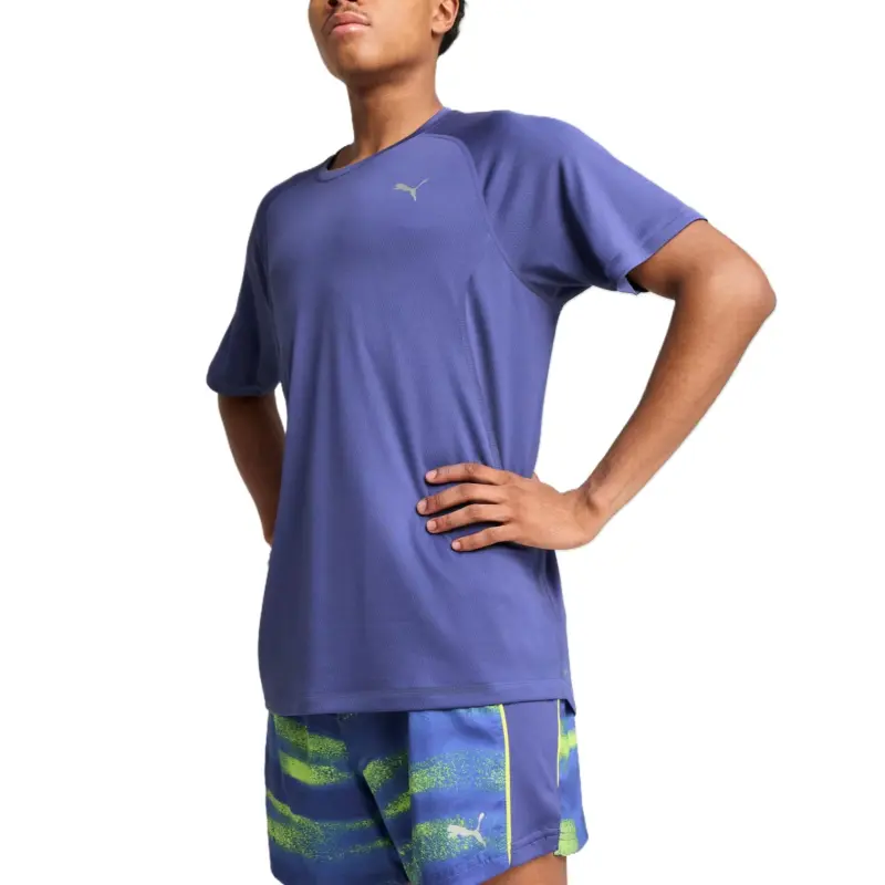 PUMA Velocity T Shirt Men's Blue-2