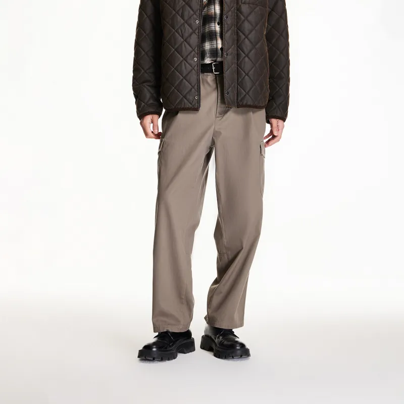 JACK&JONES Casual Pants Men Brown Gray E13-2