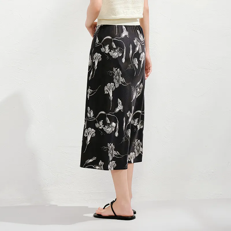 JZ. ANNAKRO Casual Long Skirt Women's-3