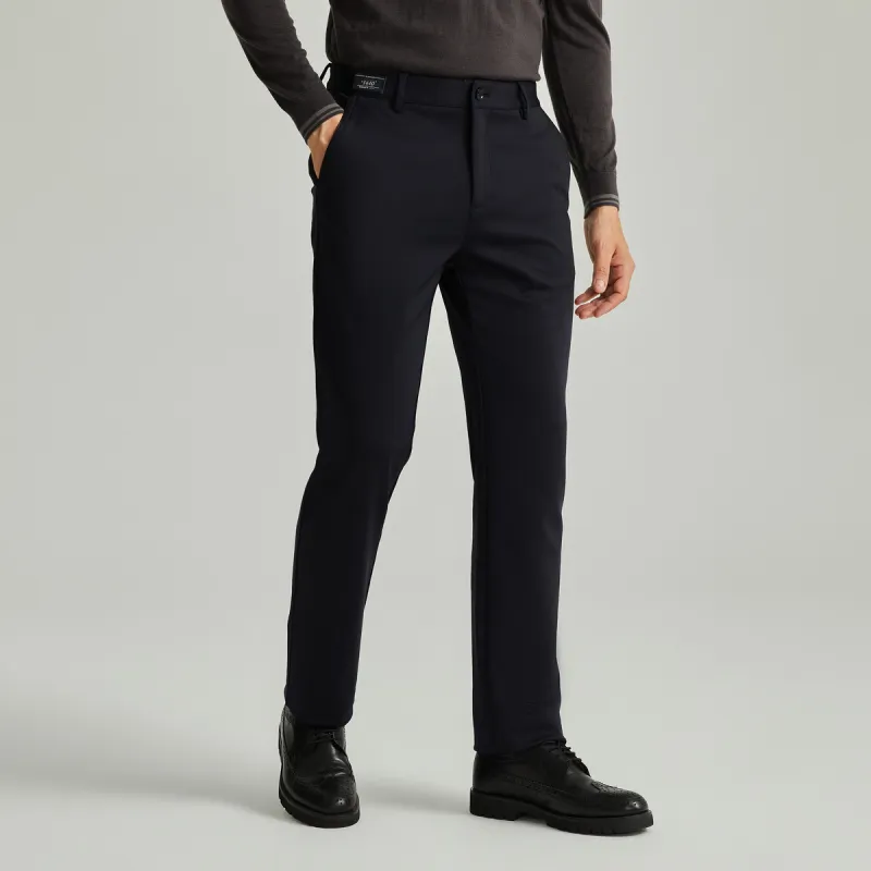 Satchi Casual Pants Men's Navy Blue-3