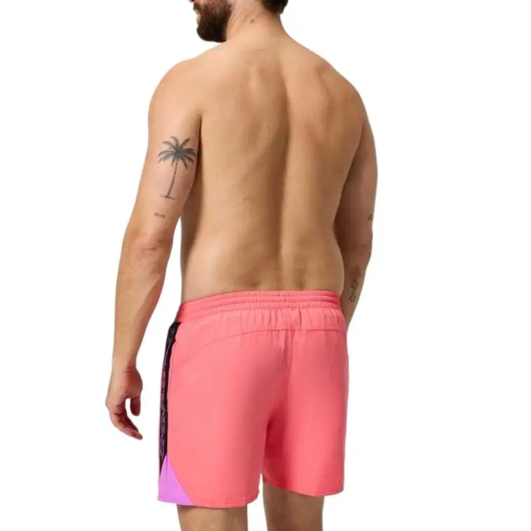 Speedo HyperBoom Splice Swimming Shorts Men's Pink-5