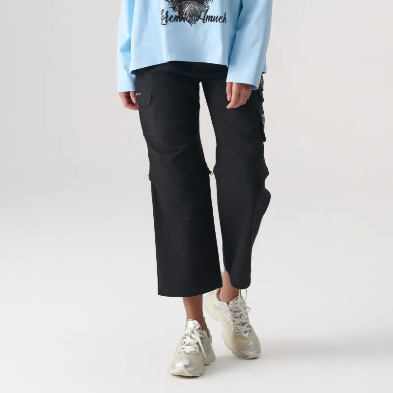 TCH Casual Pants Unisex Black-2