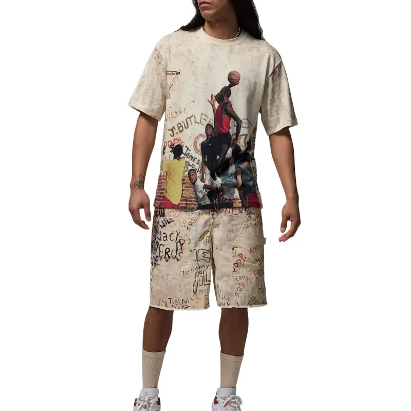 JORDAN Air JORDAN 85 Men's Graphic T Shirt-2