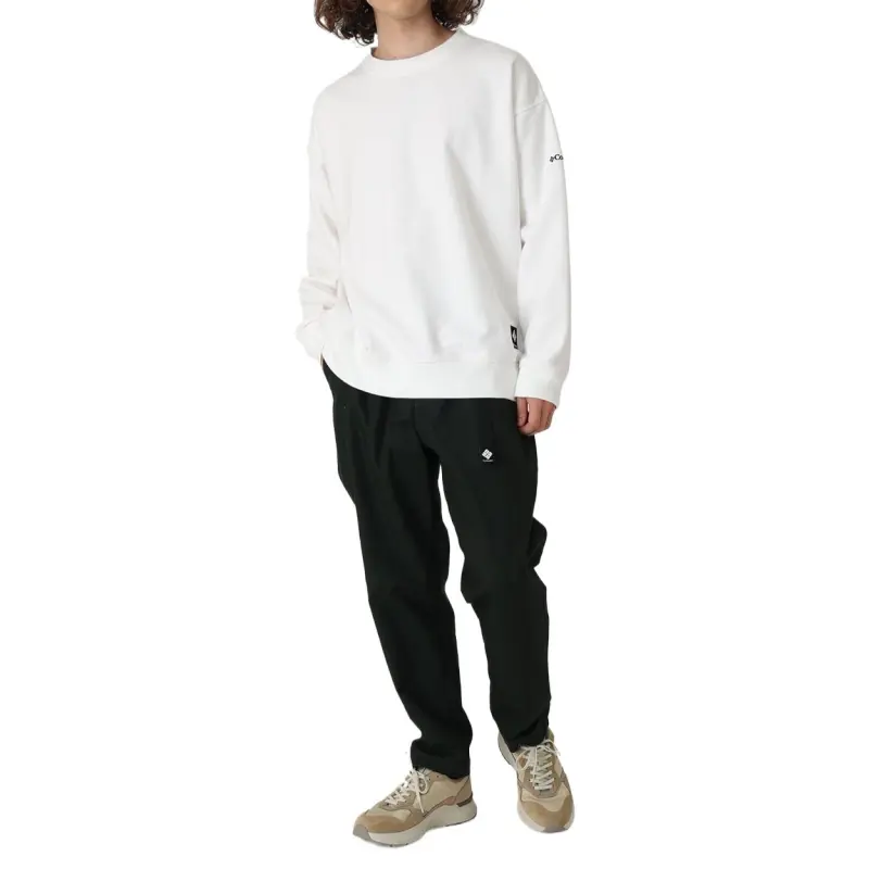 Columbia Alexander Isle™ Sweat Crew Sweatshirt Unisex White-6