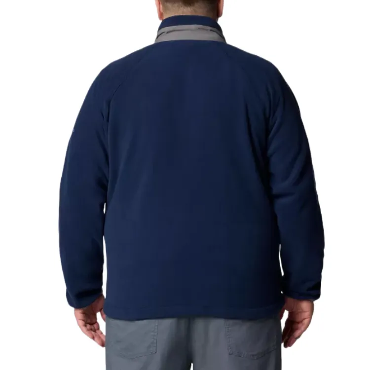 Columbia Collegiate Flanker™ IV Polyester Microfleece Nylon Velvet feel Coat Men's-1