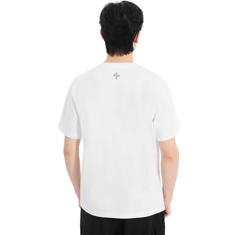 LESS IS MORE T Shirts Men Ecru 25XTX4181K-1