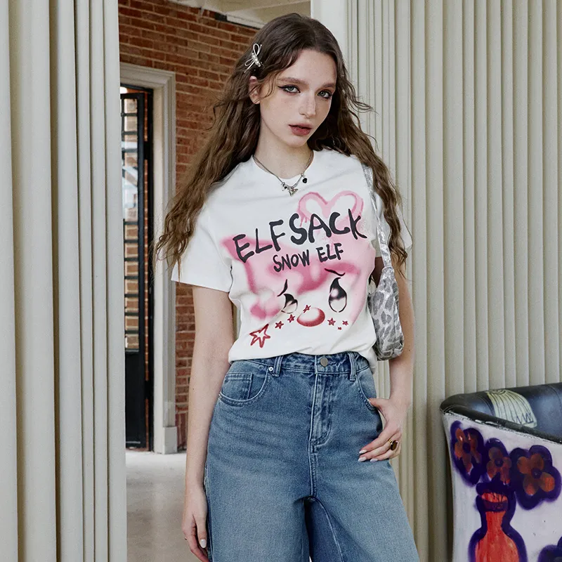 ELF SACK T Shirts Women's-11
