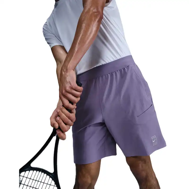 Nike Court Advantage Men's Dri FIT 8' Tennis Shorts-1