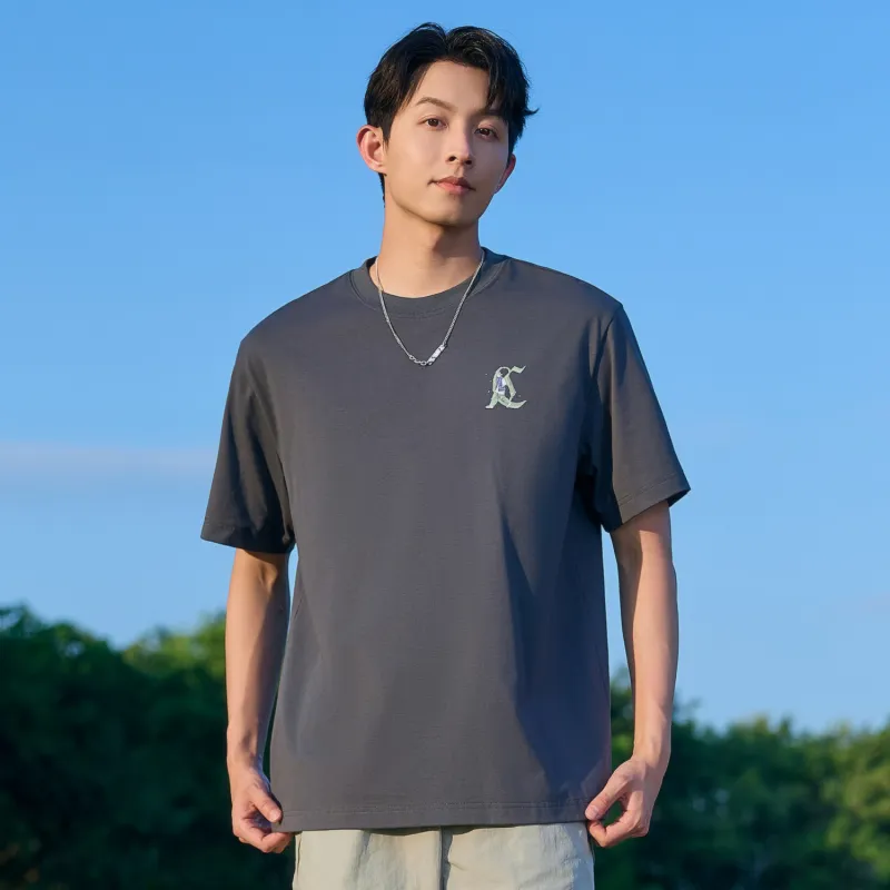 Cabbeen T Shirt Men's Dark Gray 56-2