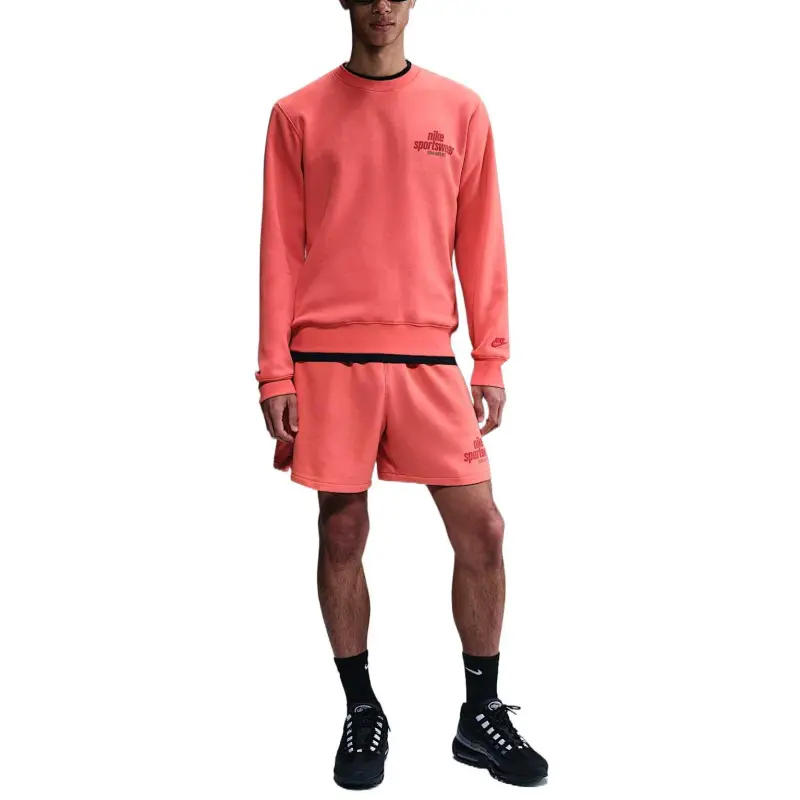 Nike Club Men's Fleece Crew-1