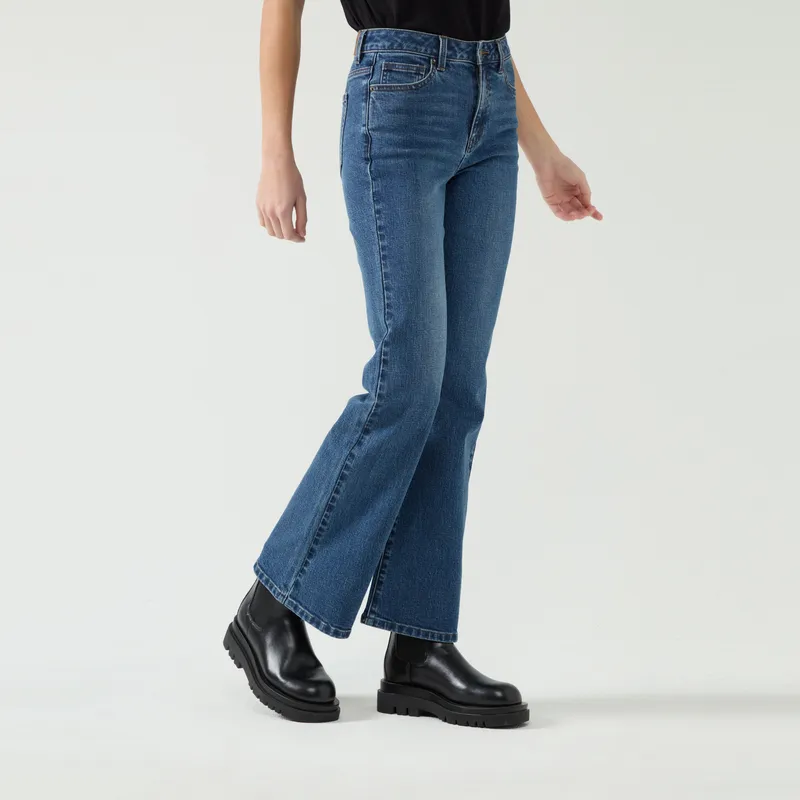 GUESS Jeans Women's DBL Dark Blue-3