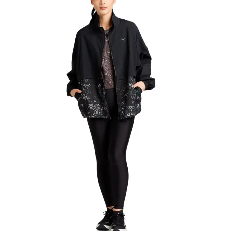 PUMA Training Train Jacket Women's Black-4