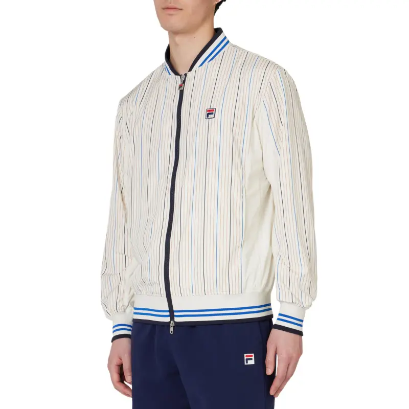 FILA Settanta Jacket Unisex White-3