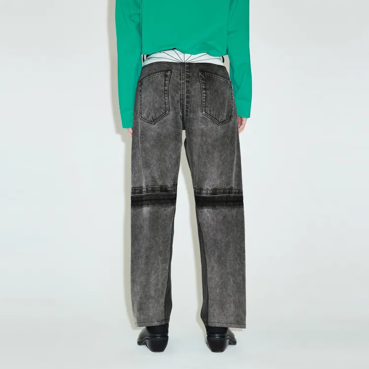 CROQUIS Jeans Unisex-3