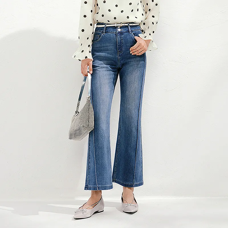 JZ. ANNAKRO Jeans Women's Dark Blue-4