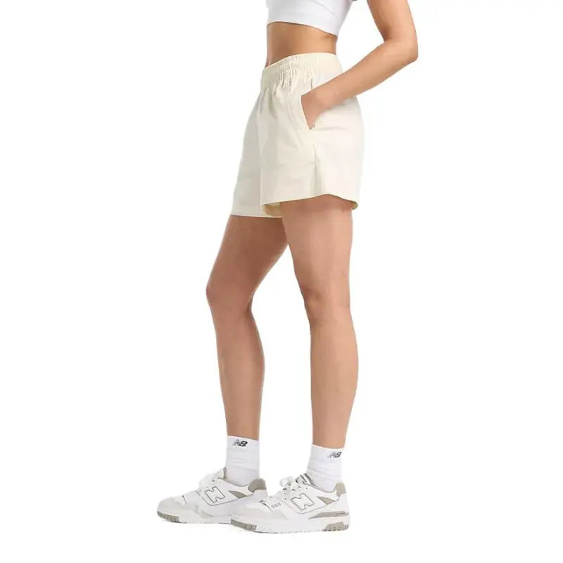 New Balance Utility Cargo Shorts Women's Beige-2