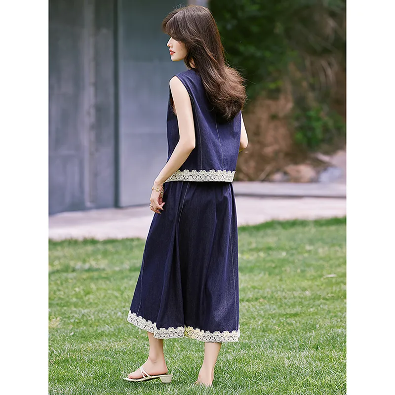 A Paradise For Awakening Skirt Set Women's-4