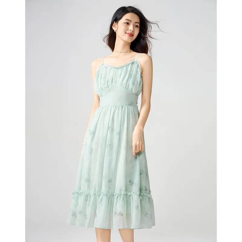 Love Elaine Slip Dress Women's Spring Youth-1