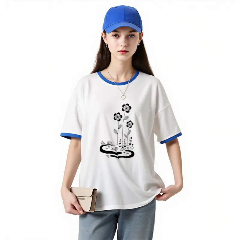 FAIRWHALE T Shirts Women's-14