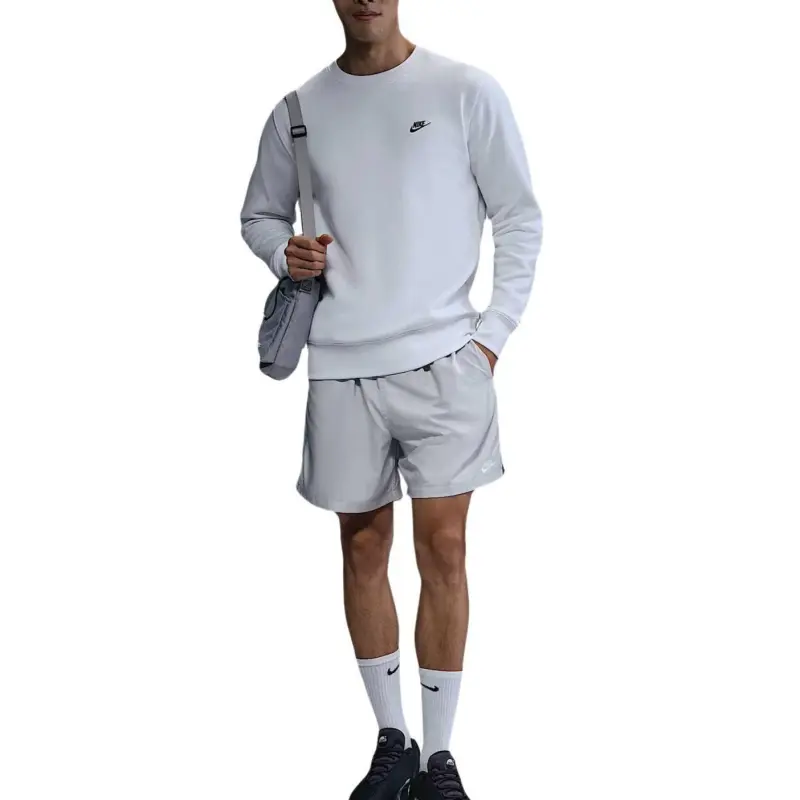 Nike Club Men's Fleece Crew-4