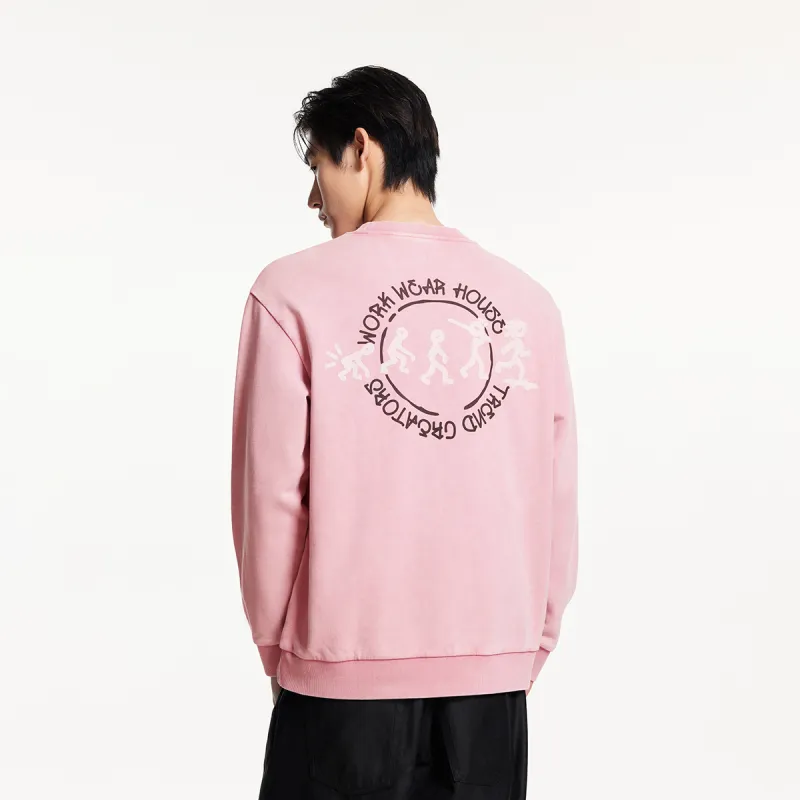 JACK JONES· Sweatshirt Men's Brandy Apricot-4