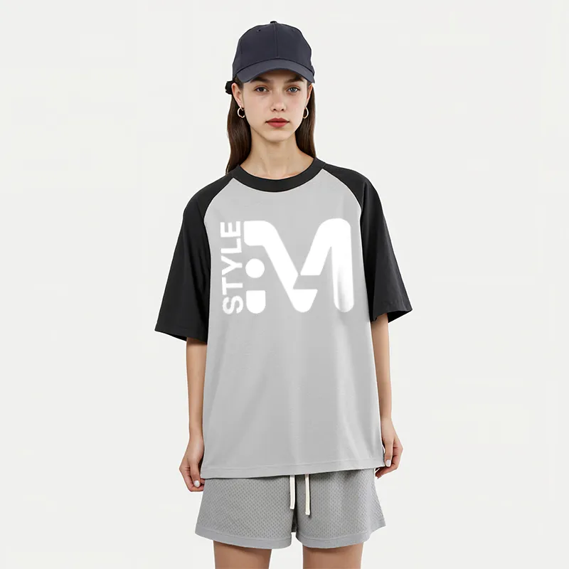 FAIRWHALE Raglan Sleeve T Shirt Women's-2