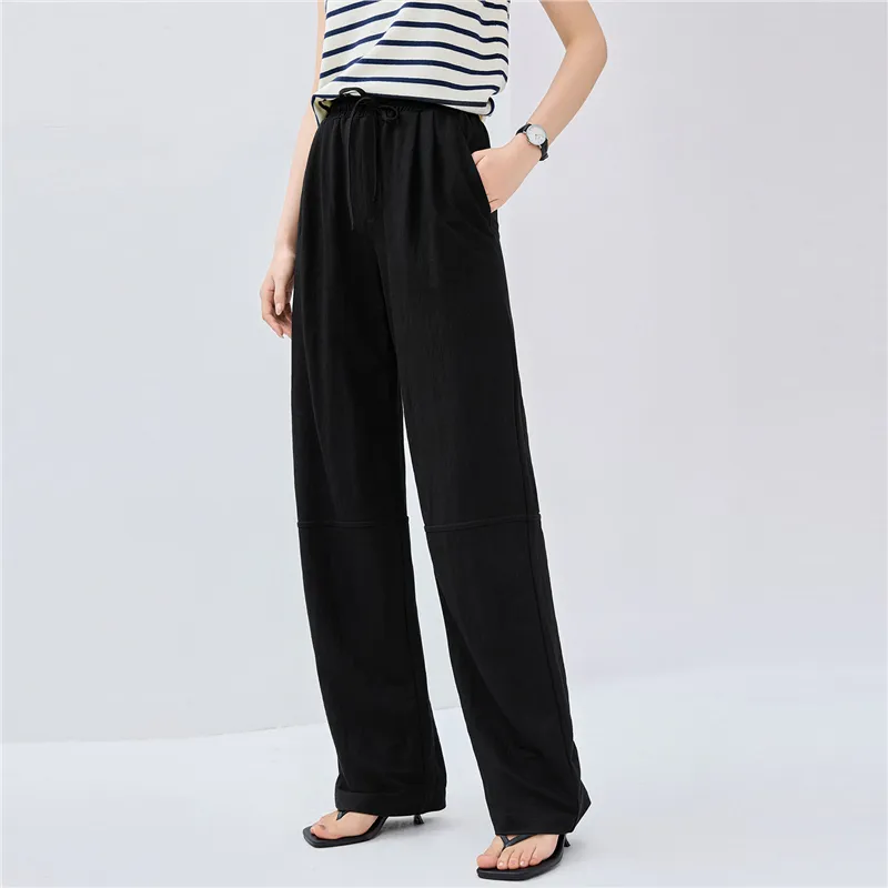 UNIQLO Knitted Sports Pants Women's-3
