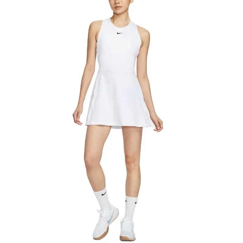 Nike VictoryDri Fit Tennis Top Women's White-2