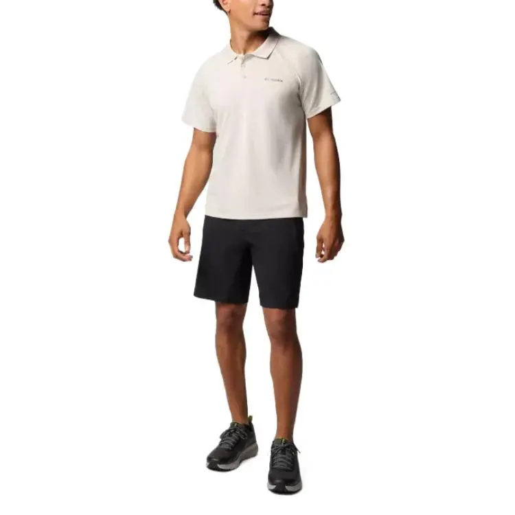 Columbia Tech Trail Casual Shorts Men's Black-3
