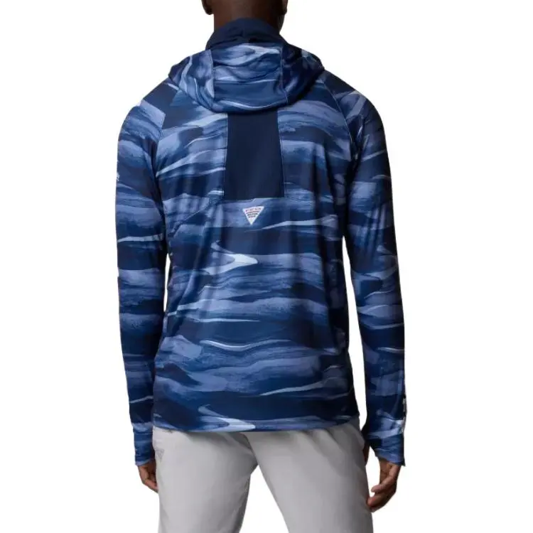 Columbia PFG Super Terminal Tackle Vent T-Shirt Men's Marine Blue-1